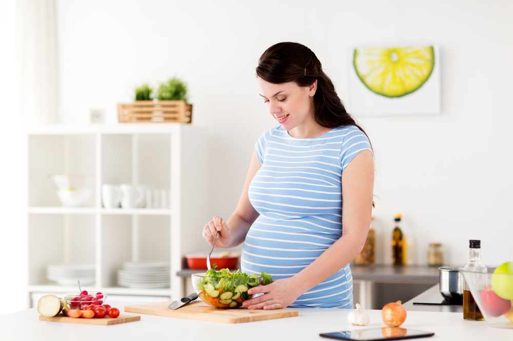 Dinh dưỡng cho bà bầu tháng thứ 2