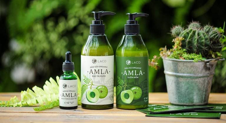 Bộ sản phẩm chăm sóc tóc Amla
