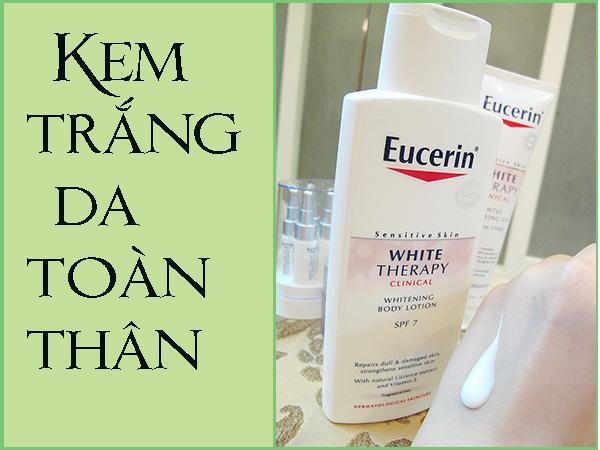 Top 4 kem dưỡng trắng da toàn thân giúp bảo vệ bạn trong mùa hè ...