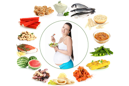 Mách bạn chế độ dinh dưỡng cho bà bầu ăn chuẩn theo từng tháng | PreIQ