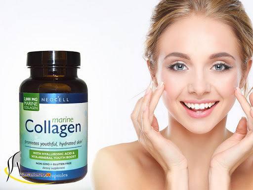 Viên uống Collagen Marine + HA Neocell 2000mg - Thực phẩm chức ...