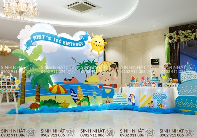 Trang trí sinh nhật Party Design