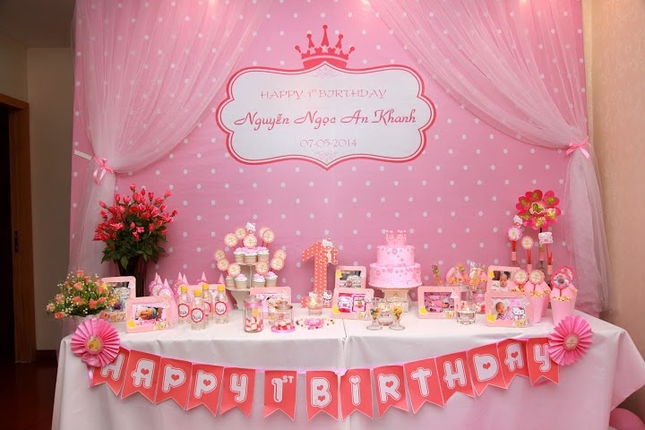 Dịch vụ sinh nhật tại Birthday Party