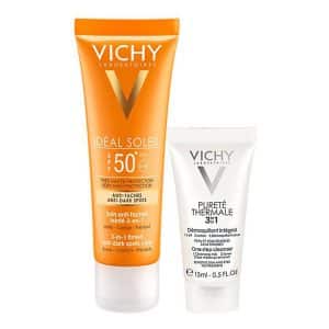 kem chống nắng hãng vichy 