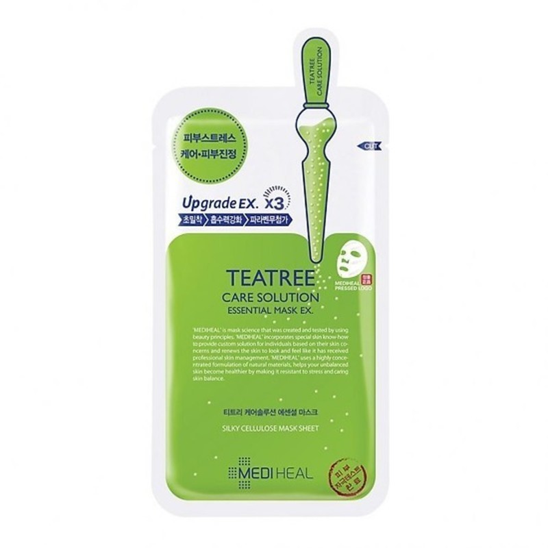 Mediheal Teatree Solution Essential Mask Ex