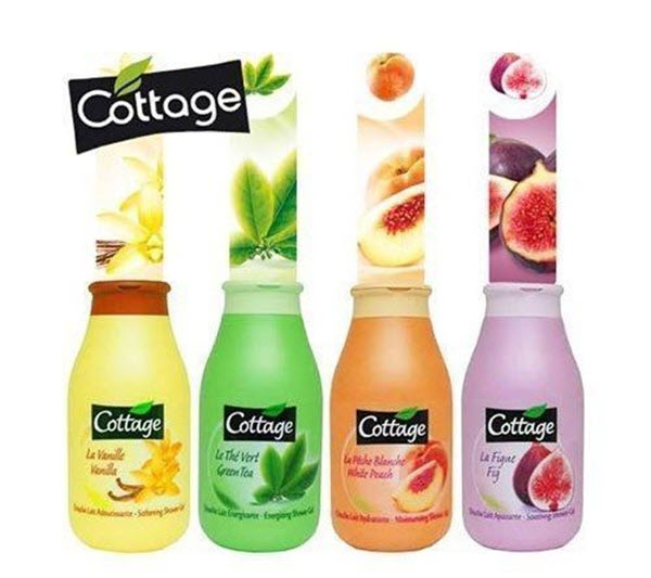 Sữa tắm cottage là sản phẩm của À La Mode Paris một nhãn hiệu của tập đoàn Sodirex nổi tiếng chuyên về các sản phẩm nuôi dưỡng và chăm sóc toàn diện