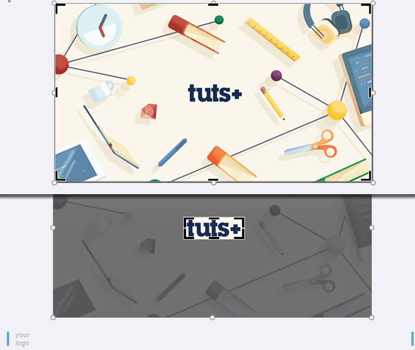 Crop pictures in PowerPoint