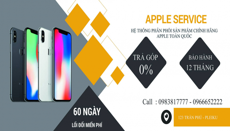 Cửa hàng điện thoại Apple Service
