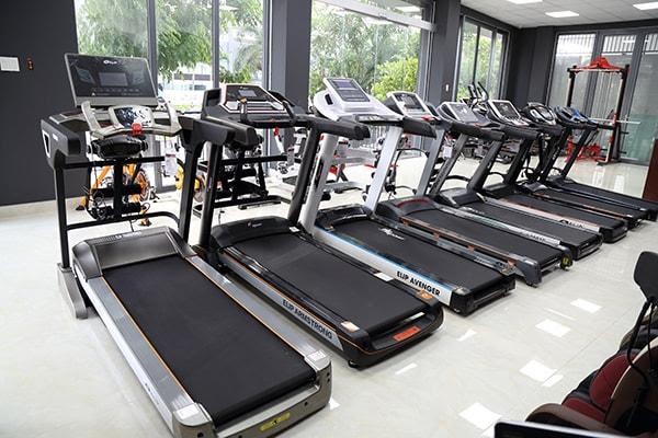 Có rất nhiều sản phẩm máy chạy bộ giá rẻ đang được bán trên thị trường