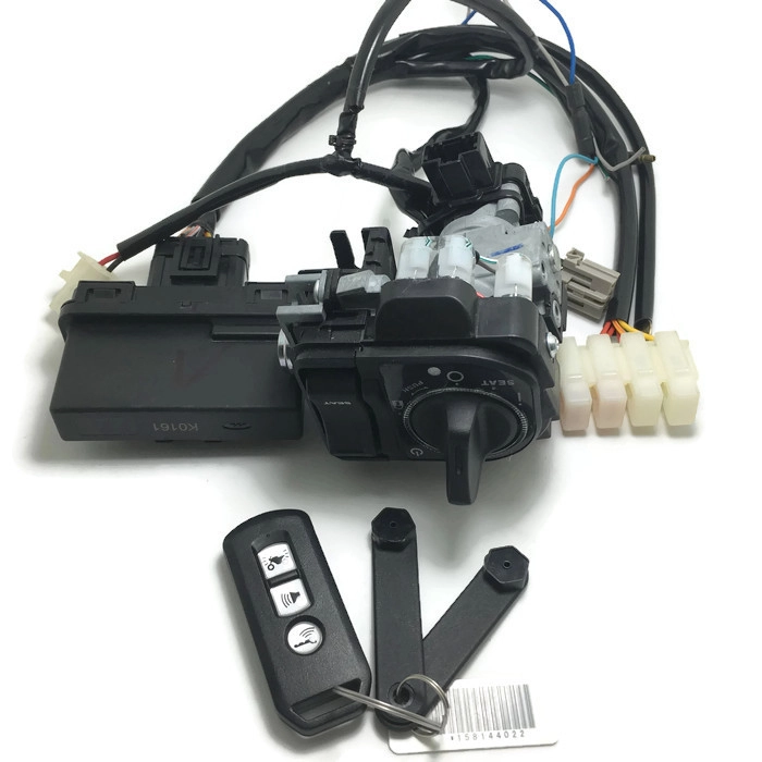 Cấu tạo của bộ khóa chống trộm thông minh của xe Honda