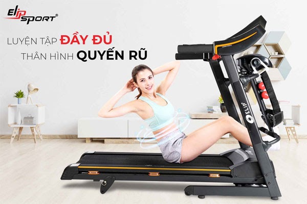 Máy chạy bộ điện ELIP iE04