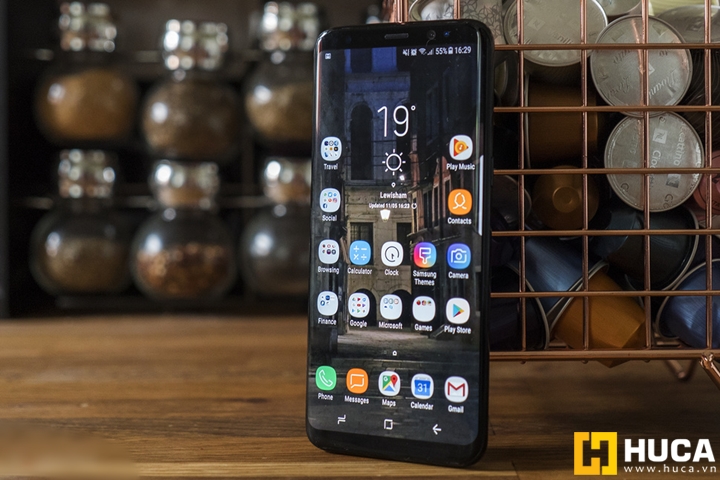 3 lý do tại sao bạn nên mua Samsung Galaxy S8 xách tay tại Huca!