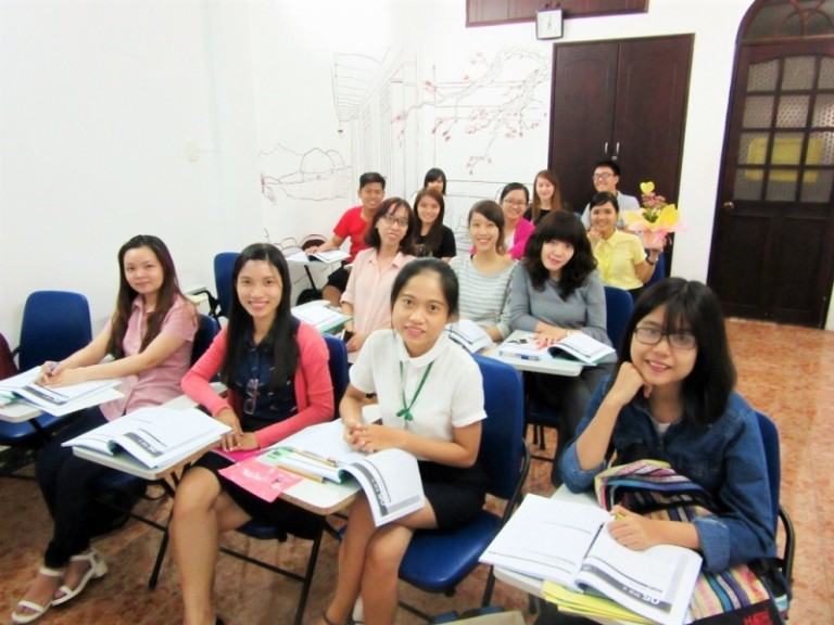 Han Sarang mong muốn tạo môi trường học tập cho bất kỳ ai yêu thích tiếng Hàn