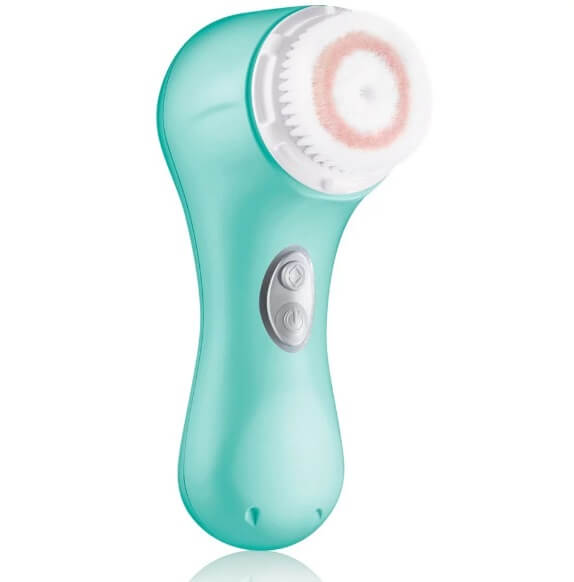 Thiết kế của máy rửa mặt Clarisonic Mia có tay cầm cực kỳ dễ sử dụng