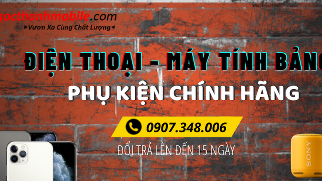 Ngọc Thành Mobile - Cửa Hàng Điện Thoại Di Động