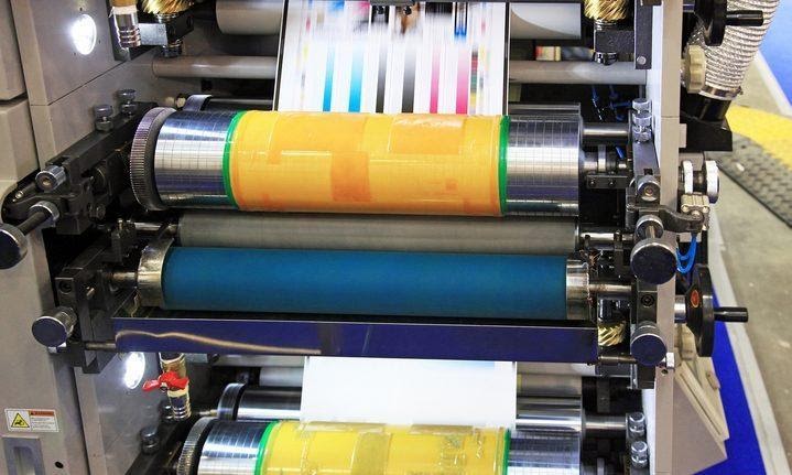 In flexo, nguyên lý in và ứng dụng kỹ thuật flexo - Chuyên in ấn, gia công  tem nhãn sản phẩm, nhãn bao bì giá rẻ