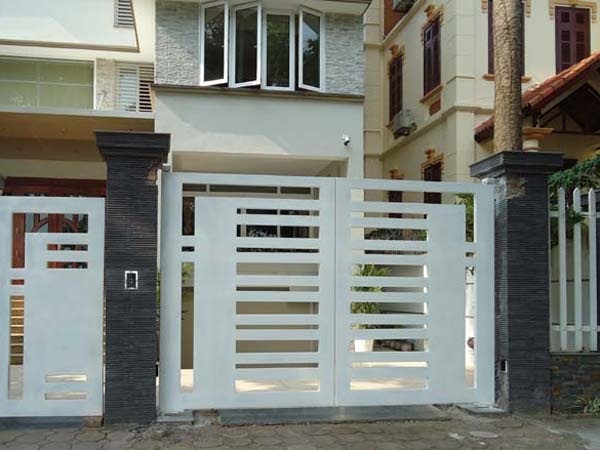 cửa cổng đẹp đơn giản