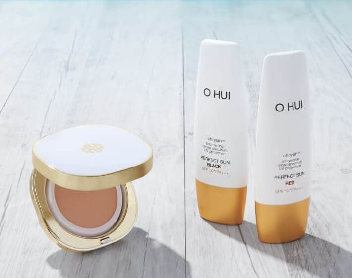 Kem chống nắng Ohui là các sản phẩm phẩm cao cấp