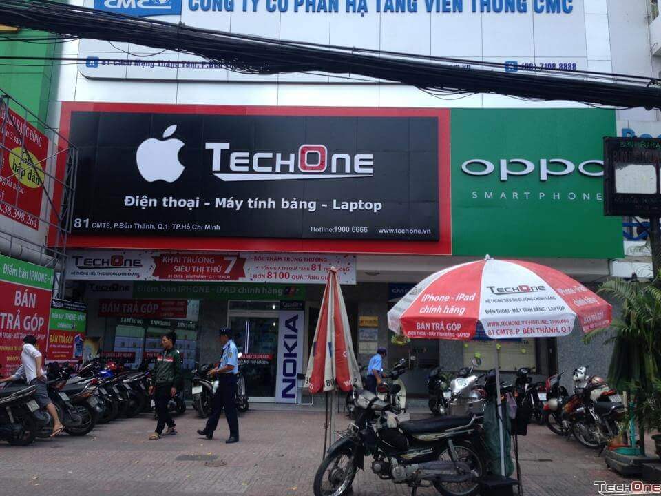 TechOne – Cửa Hàng Bán iPhone Uy Tín Ở HCM