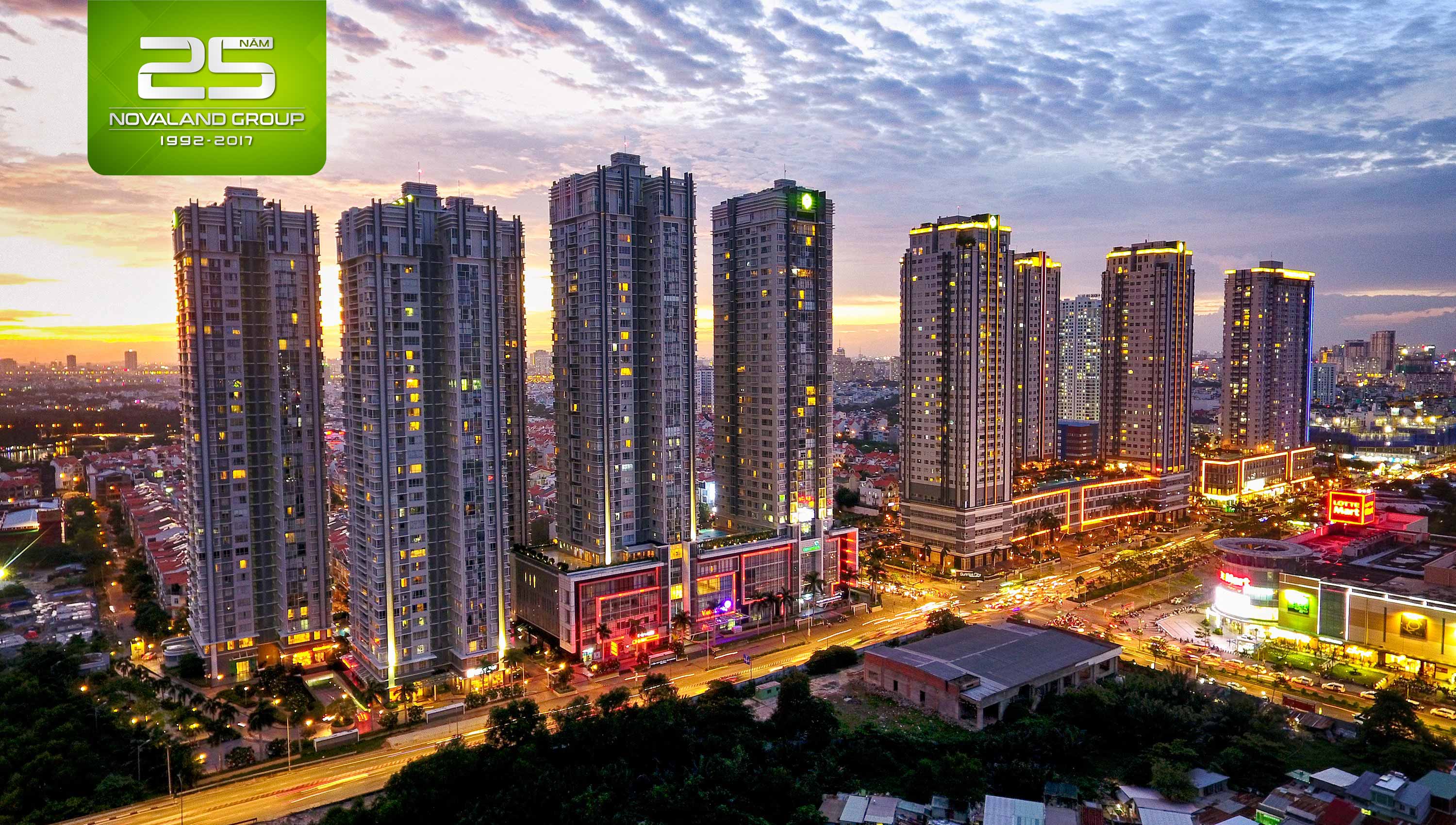 TẬP ĐOÀN NOVALAND: CHẶNG ĐƯỜNG 25 NĂM HÌNH THÀNH VÀ PHÁT TRIỂN - Novaland Group