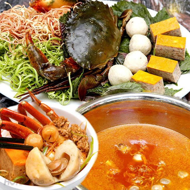 Thưởng Thức Món Lẩu Hoàng Gia Tại Nhà Hàng Bánh Canh Vua