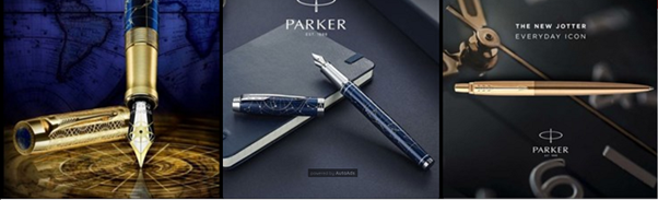 Bút ký Parker - Dòng bút ký hàng đầu tại Mỹ