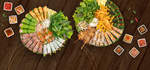 Thực đơn ăn tại nhà hàng - Wrap & Roll