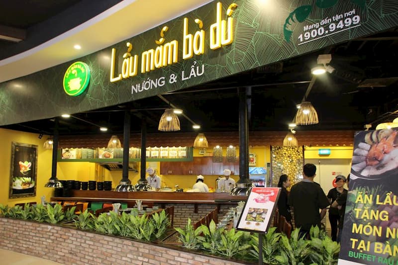 Lẩu Mắm Bà Dú
