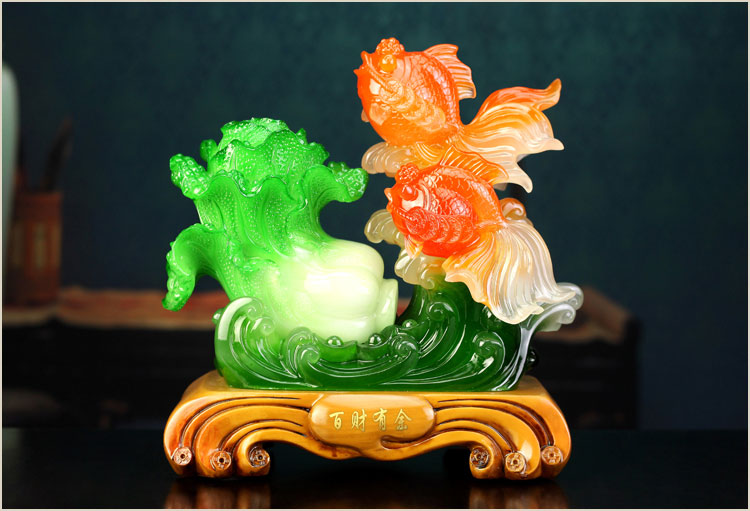 Bắp Cải phong thủy: Túi càn khôn tài lộc