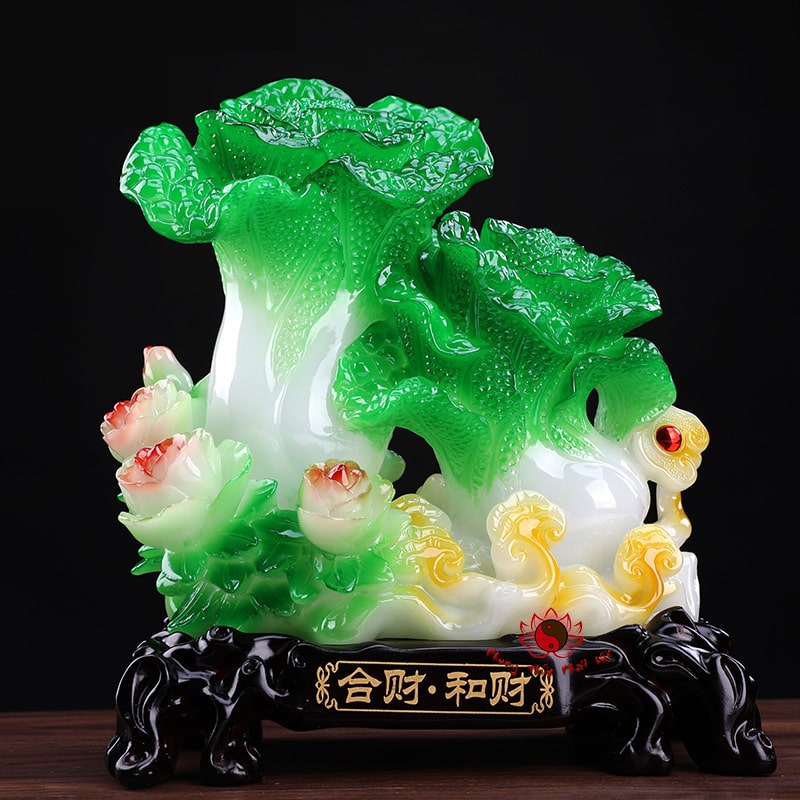 Bắp Cải Phong Thủy Hợp Tài | Bắp Cải Chiêu Tài | Giá Rẻ