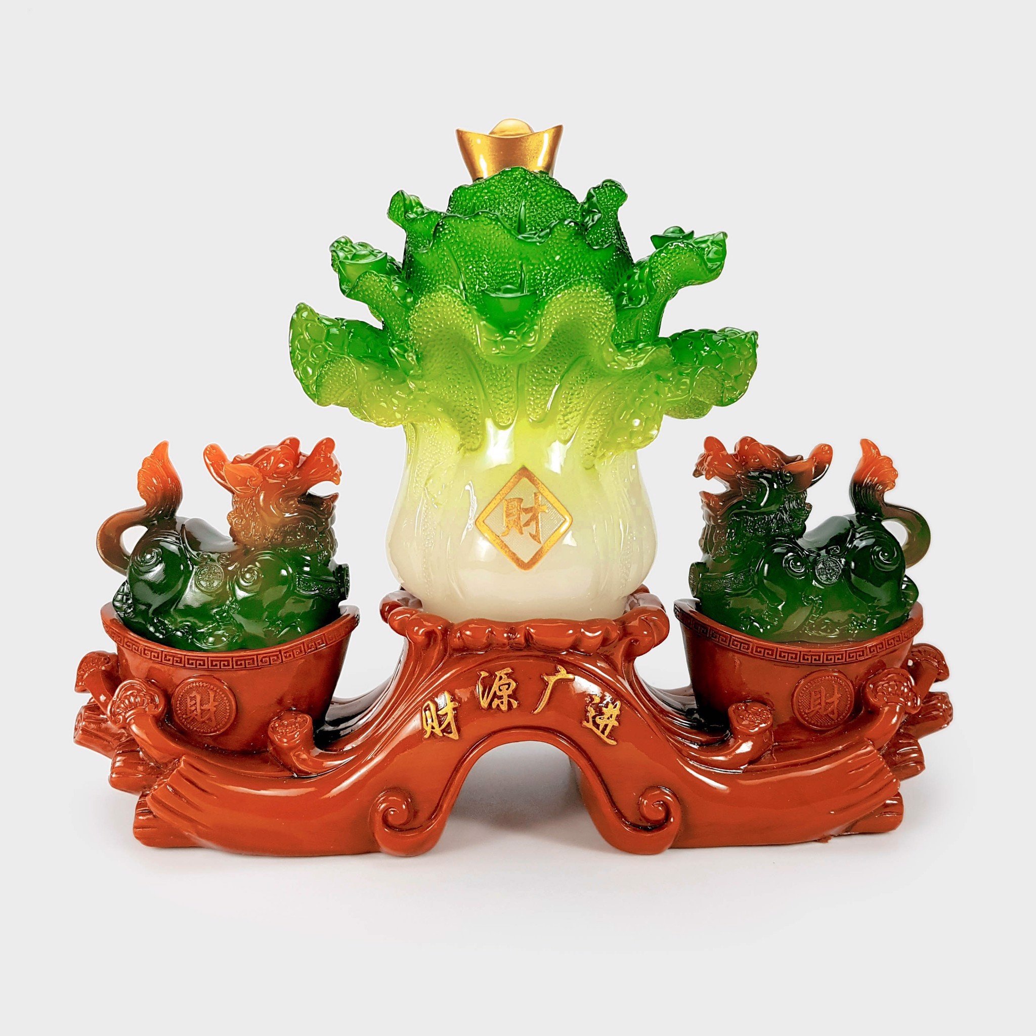 Cặp Tỳ Hưu Bắp Cải Phong Thủy - Padogi – PADOGI