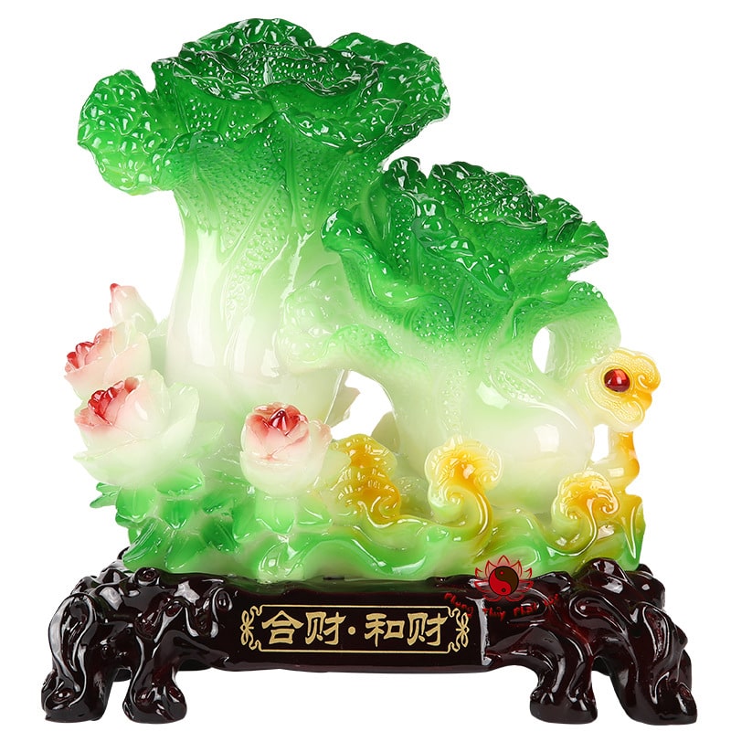 Bắp Cải Phong Thủy Hợp Tài | Bắp Cải Chiêu Tài | Giá Rẻ