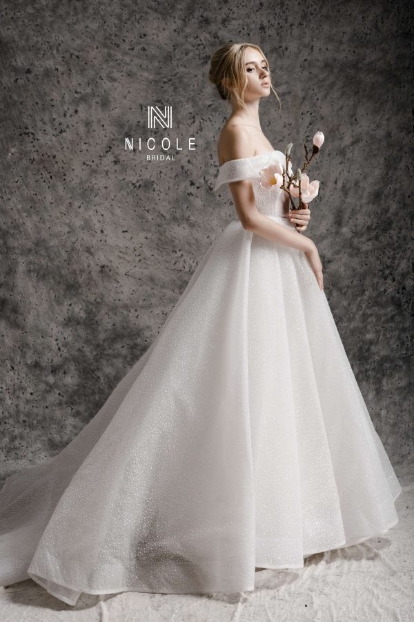 Nicole Bridal - Thiết kế váy cưới cá nhân sang trọng và tinh tế