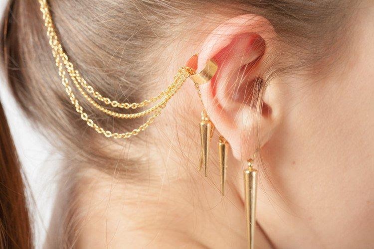 Khuyên tai mang nhiều ý nghĩa trong cuộc sống