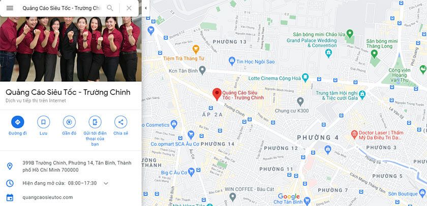Cac Loai Quang Cao Google Thong Minh
