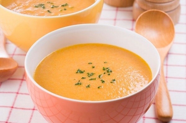 Hoặc cháo cà rốt