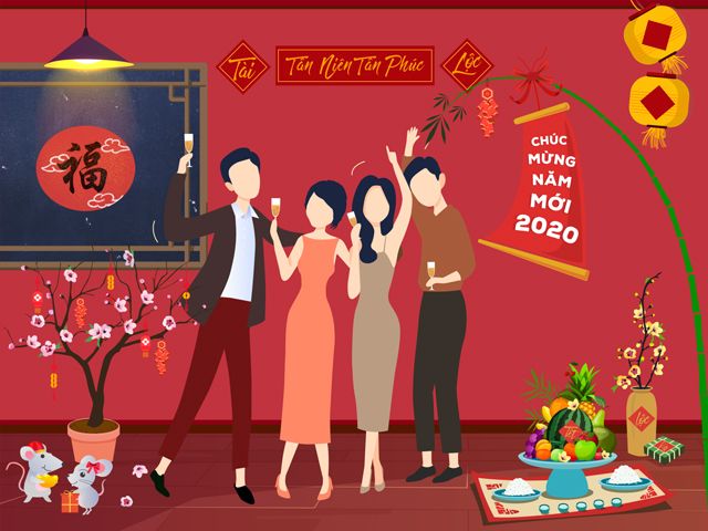 Những Câu Chúc Tết Hay Ngắn Gọn 1