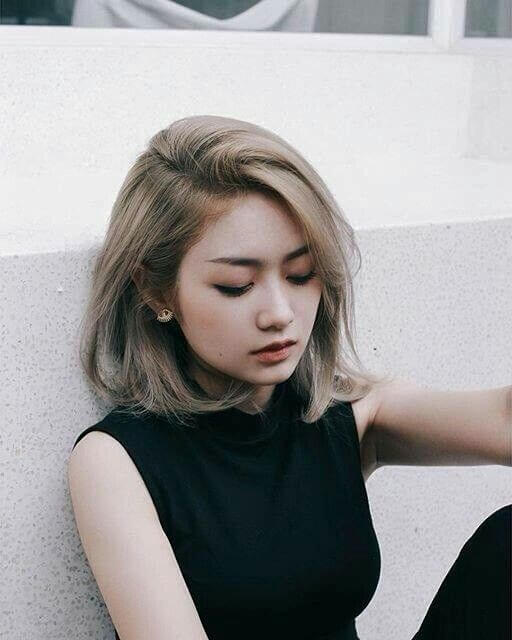 tóc nâu rêu cho nữ da đen