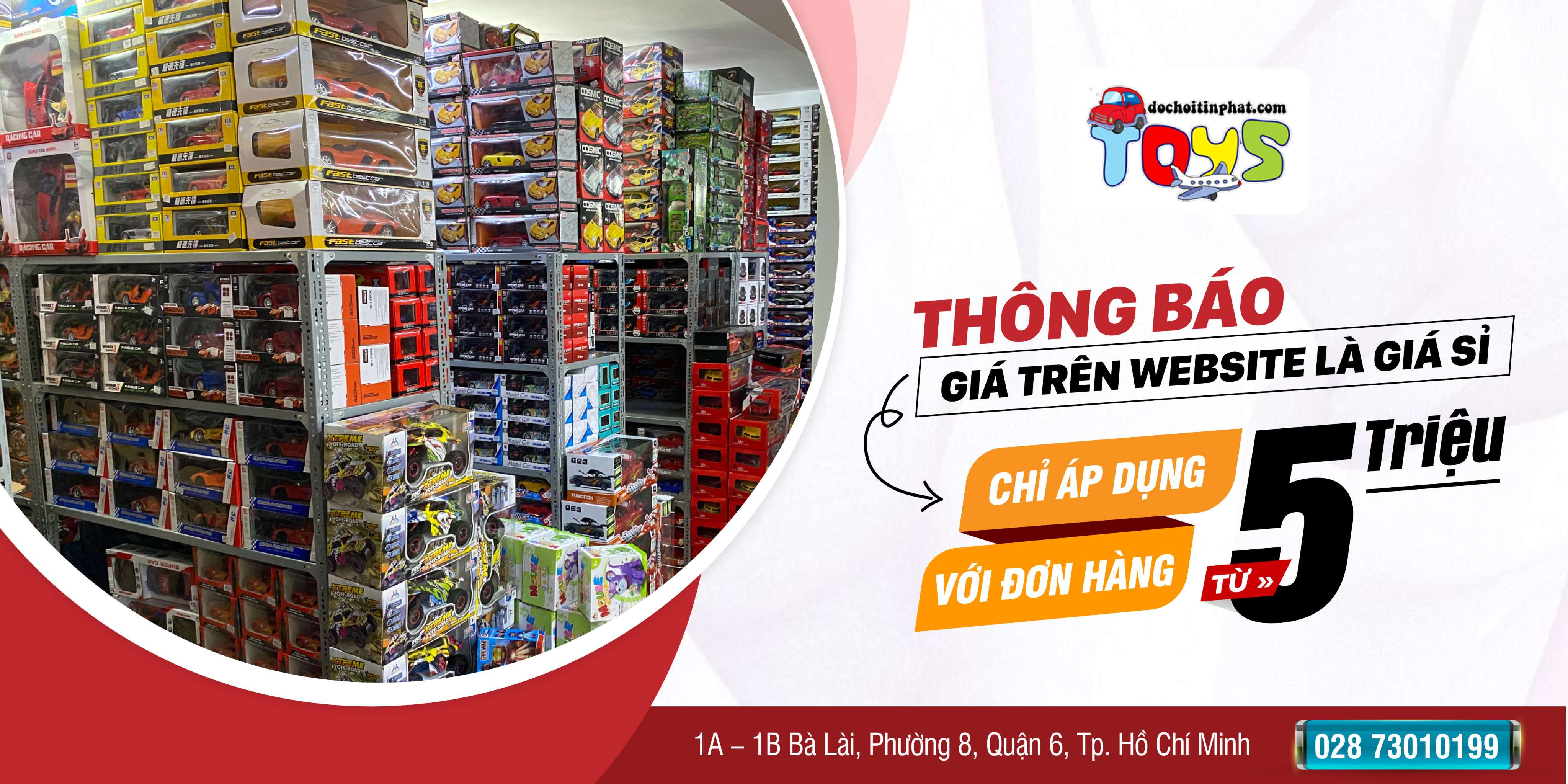 Cửa hàng đồ chơi Tín Phát TPHCM | Hotline: 02873010199