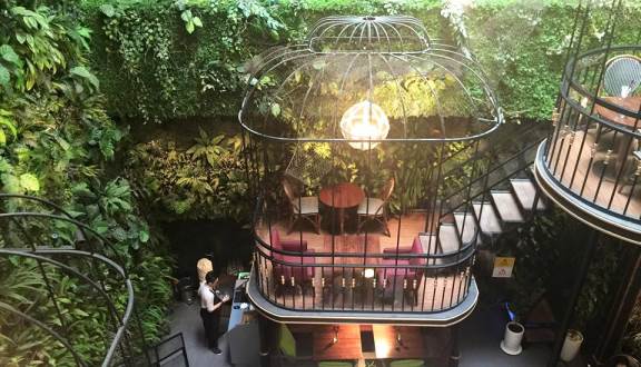 Terrace – Cafe Lồng Chim – Những Quán Cafe Độc Lạ Ở Sài Gòn