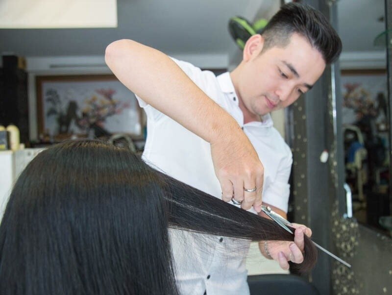 Salon tóc Sịn – Tiệm Tóc Nổi Tiếng Thời Thượng Ở Sài Gòn