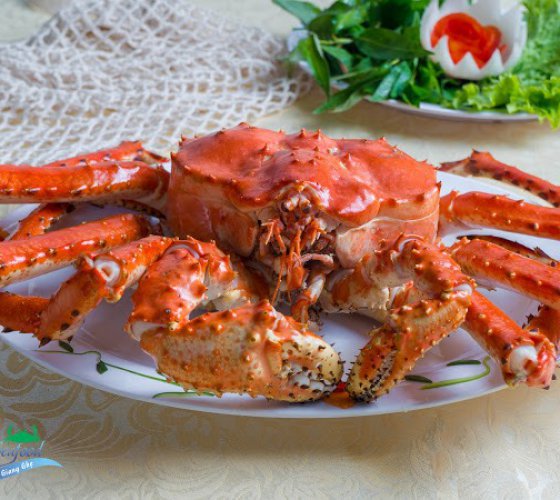 quán hải sản Sài Gòn