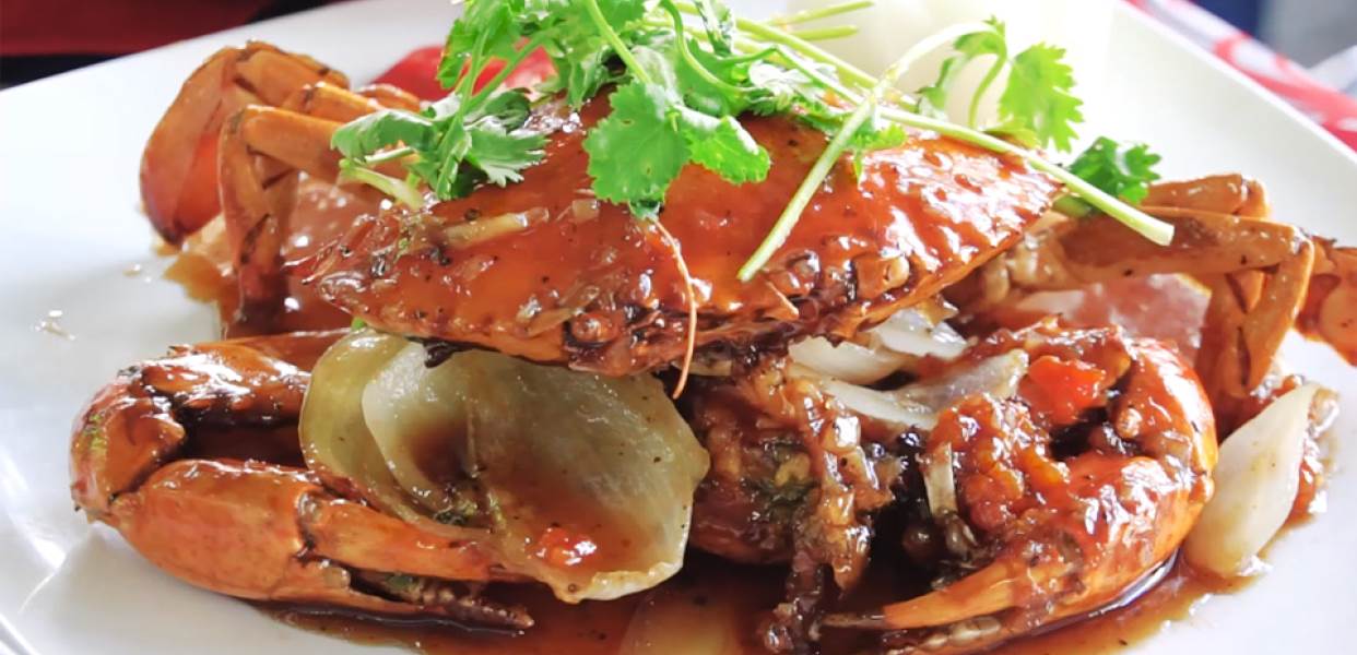 quán hải sản Sài Gòn