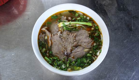 bún bò huế quận 1 ngon