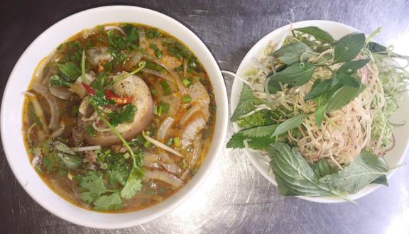bún bò huế ngon ở quận 1