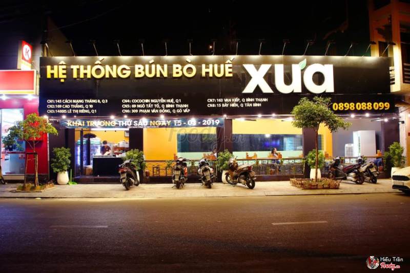 bún bò ngon rẻ quận 1