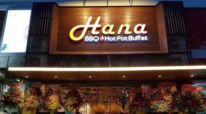 Hana BBQ được thiết kế sang trọng, thu hút (Nguồn: Facebook Hana BBQ)