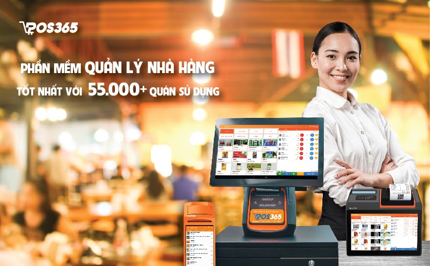 Top phần mềm quản lý nhà hàng tốt nhất hiện nay