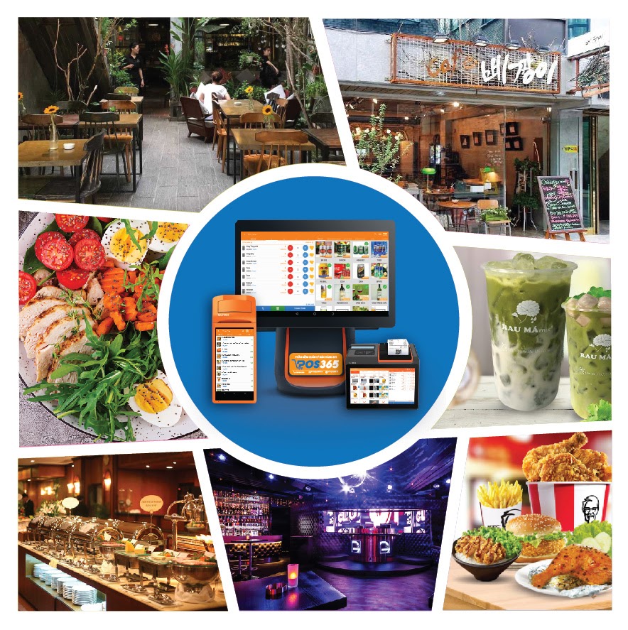 Phần mềm quản lý bán hàng nhà hàng POS365