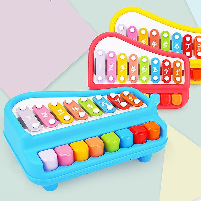 cây đàn bấm gõ đồ chơi nhạc cụ âm thanh cho bé | Shopee Việt Nam